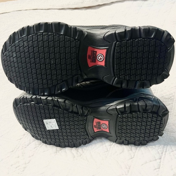 Skechers Shoes Skechers Work Leather Steel Toe Electrical Hazard Safe Boots Poshmark
